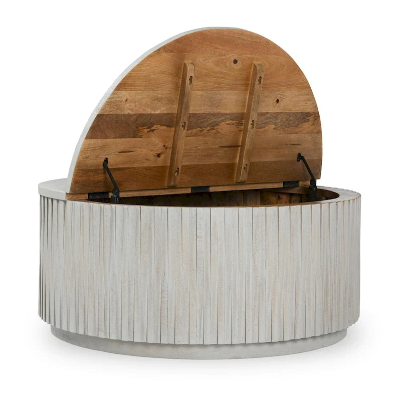 Round Coffee Table - 18Hx40Wx40D
