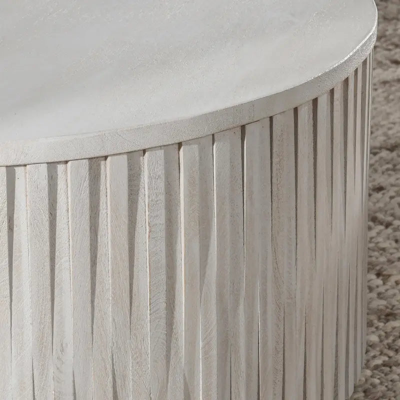 Round Coffee Table - 18Hx40Wx40D