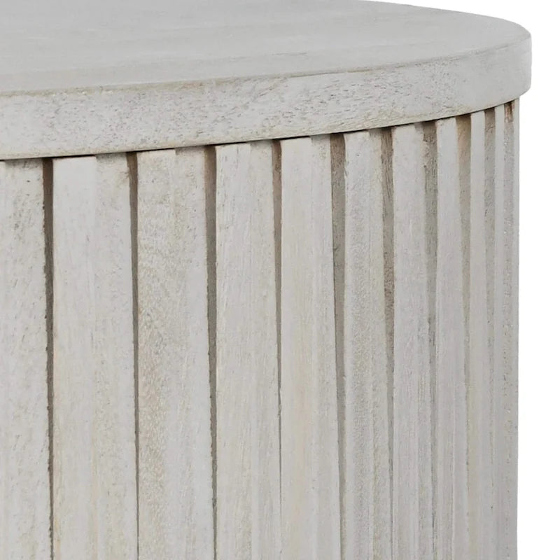 Round Coffee Table - 18Hx40Wx40D