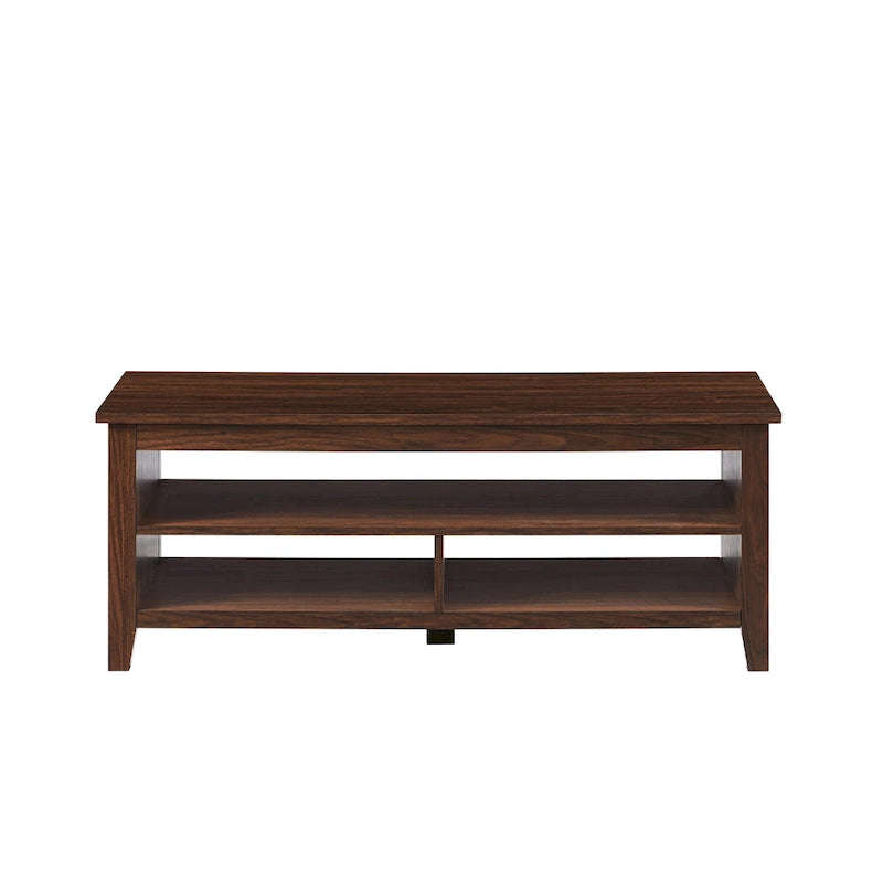 Grooved-Side Coffee Table
