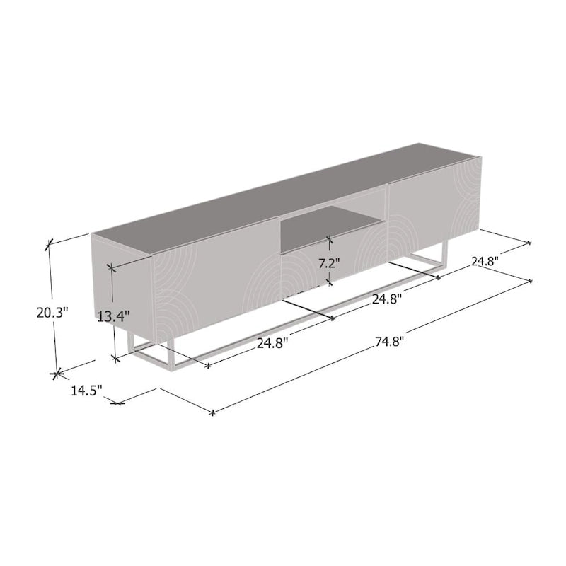 01 75 TV Stand