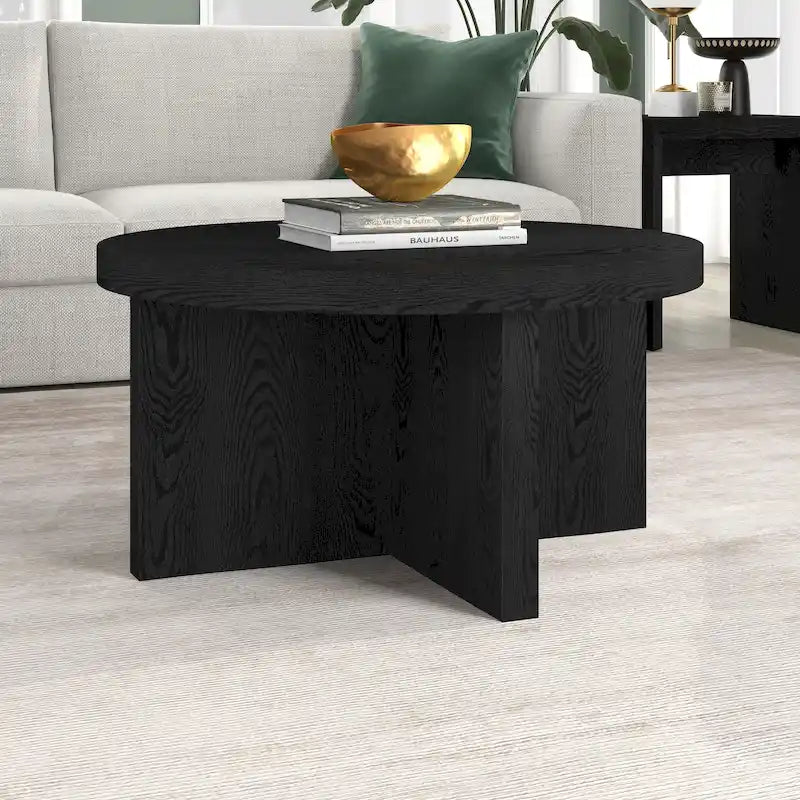 33 Wide Round Coffee Table - 33 Wide