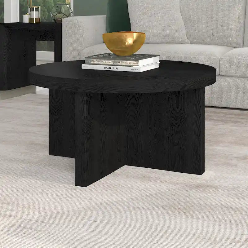 33 Wide Round Coffee Table - 33 Wide