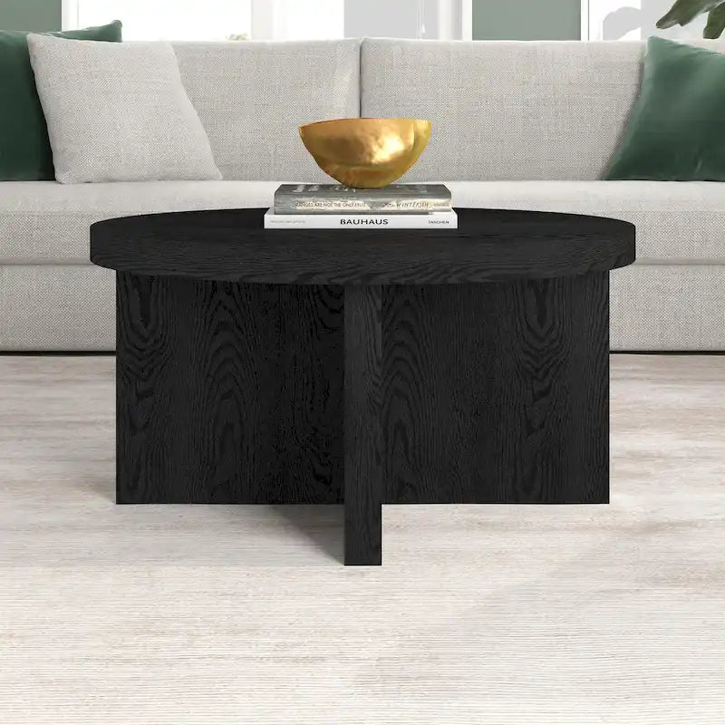 33 Wide Round Coffee Table - 33 Wide