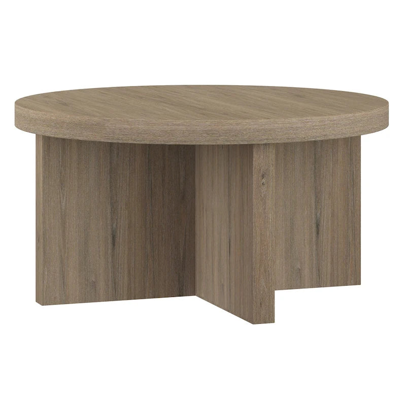 33 Wide Round Coffee Table - 33 Wide