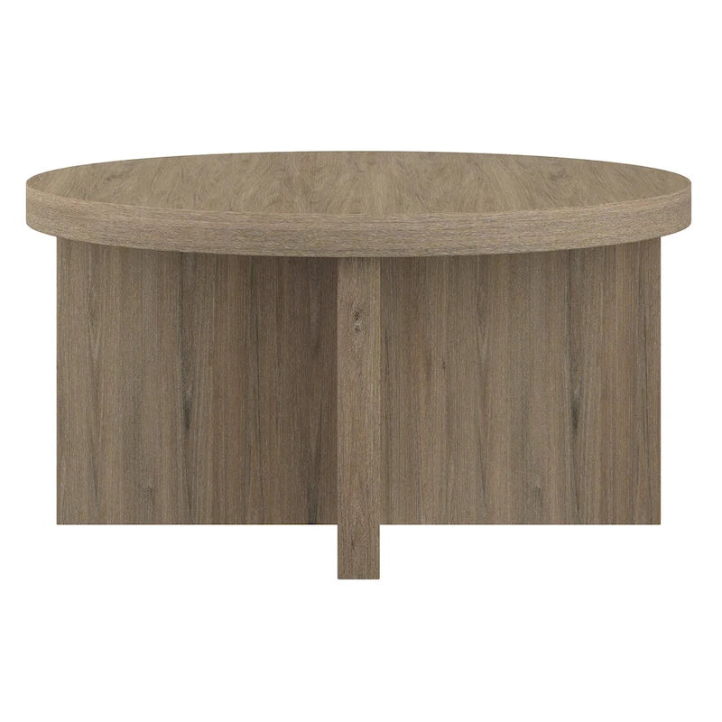 33 Wide Round Coffee Table - 33 Wide