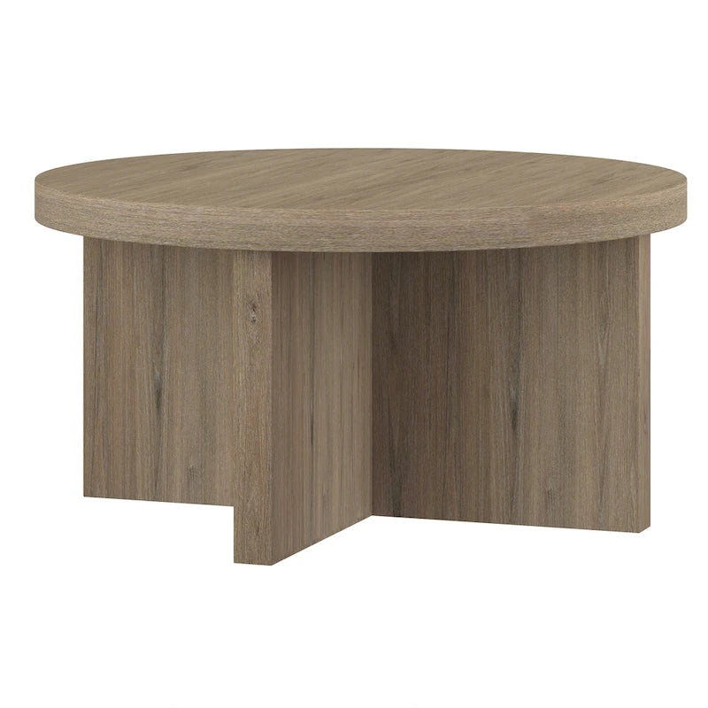 33 Wide Round Coffee Table - 33 Wide