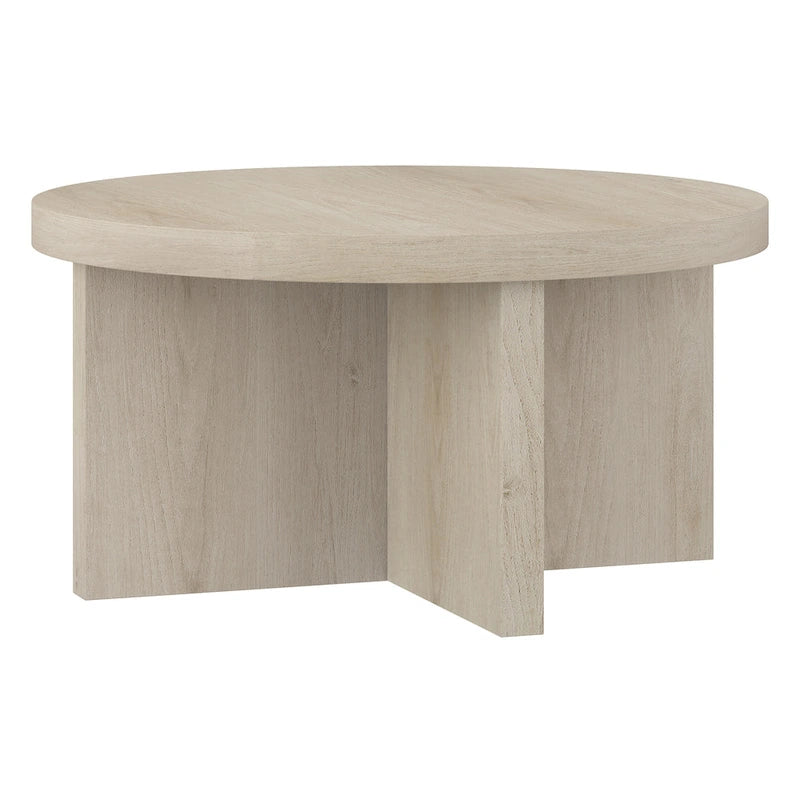 33 Wide Round Coffee Table - 33 Wide