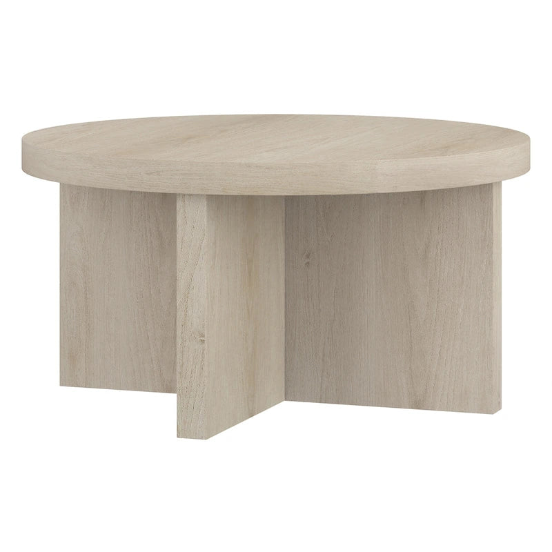 33 Wide Round Coffee Table - 33 Wide