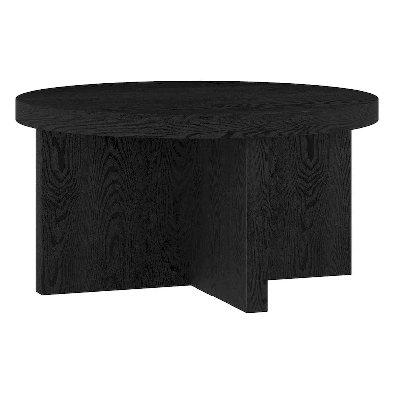 33 Wide Round Coffee Table - 33 Wide