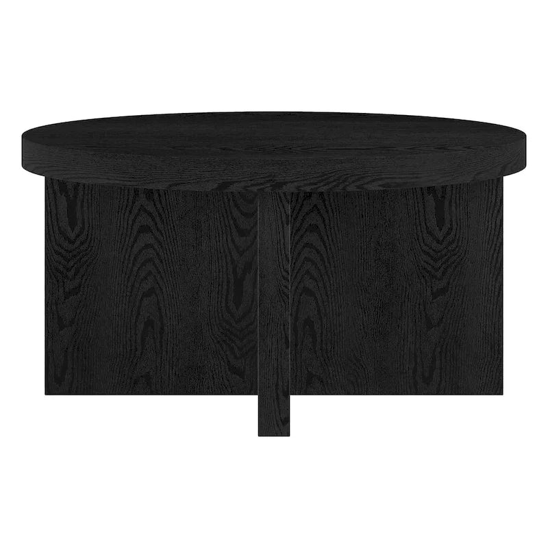33 Wide Round Coffee Table - 33 Wide