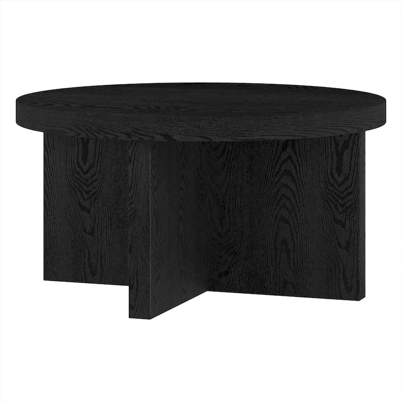33 Wide Round Coffee Table - 33 Wide