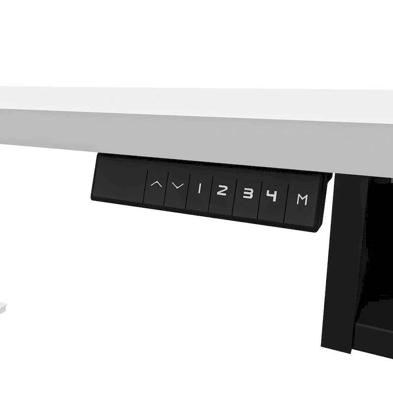 Height Adjustable L-Desk