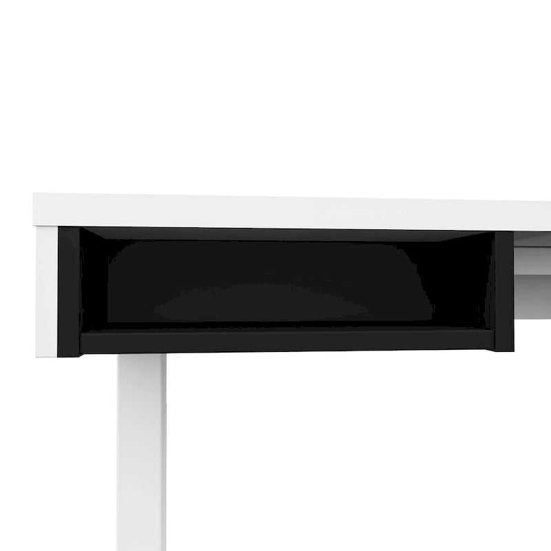 Height Adjustable L-Desk