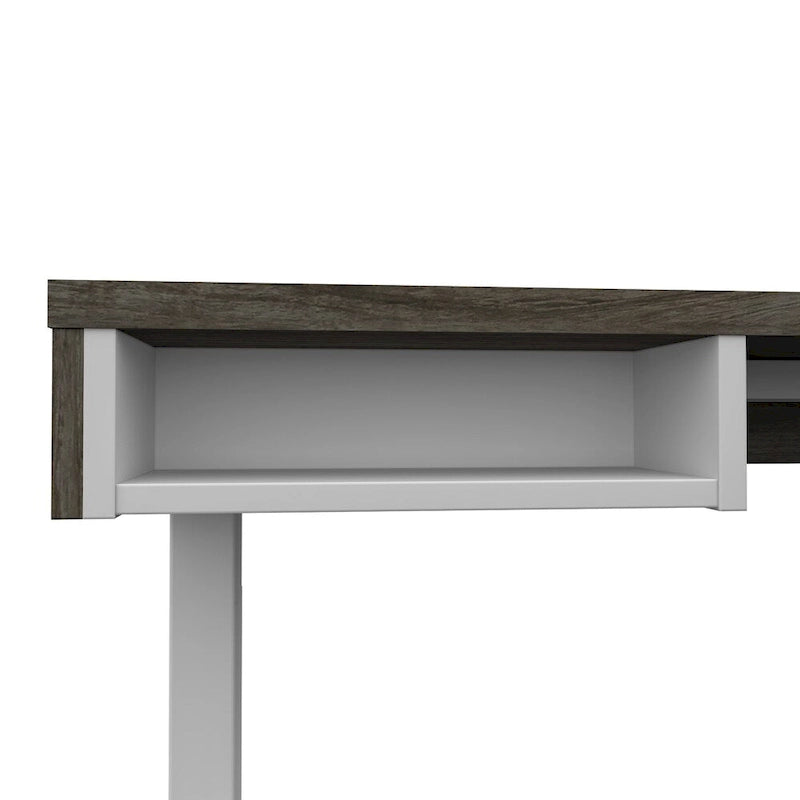 Height Adjustable L-Desk
