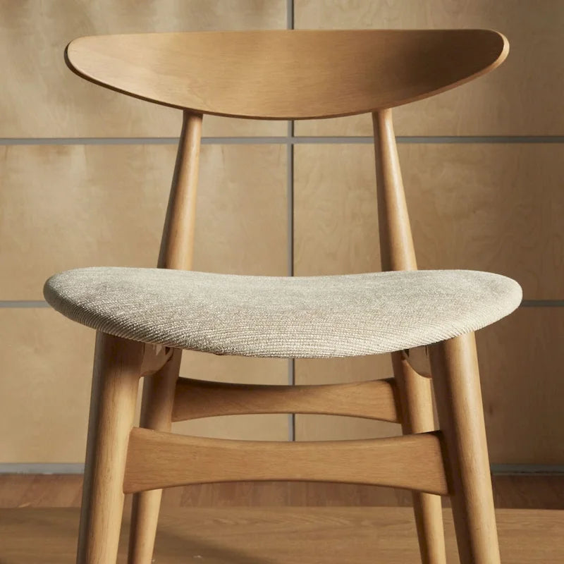 Norwegian Danish Oak Tapered Dining Set