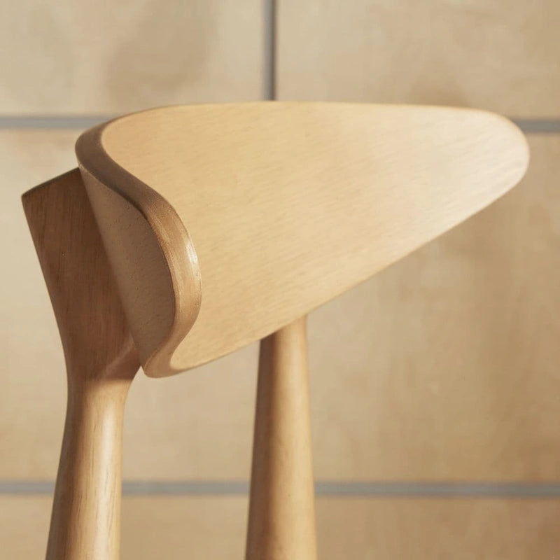 Norwegian Danish Oak Tapered Dining Set