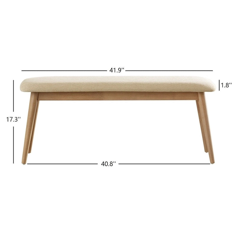 Norwegian Danish Oak Tapered Dining Set