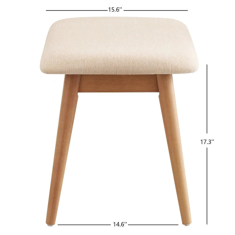 Norwegian Danish Oak Tapered Dining Set