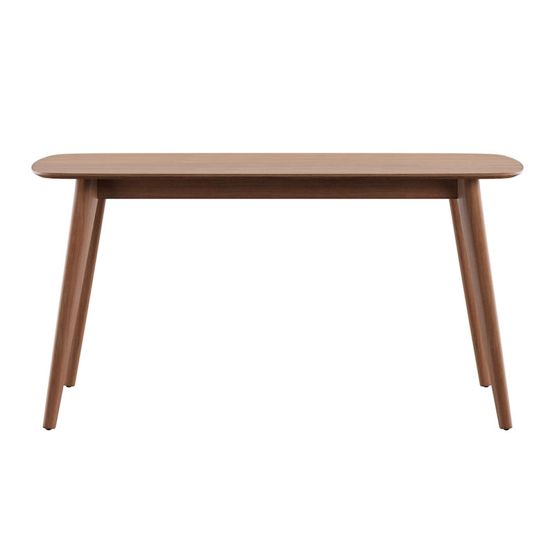 Norwegian Danish Oak Tapered Dining Set