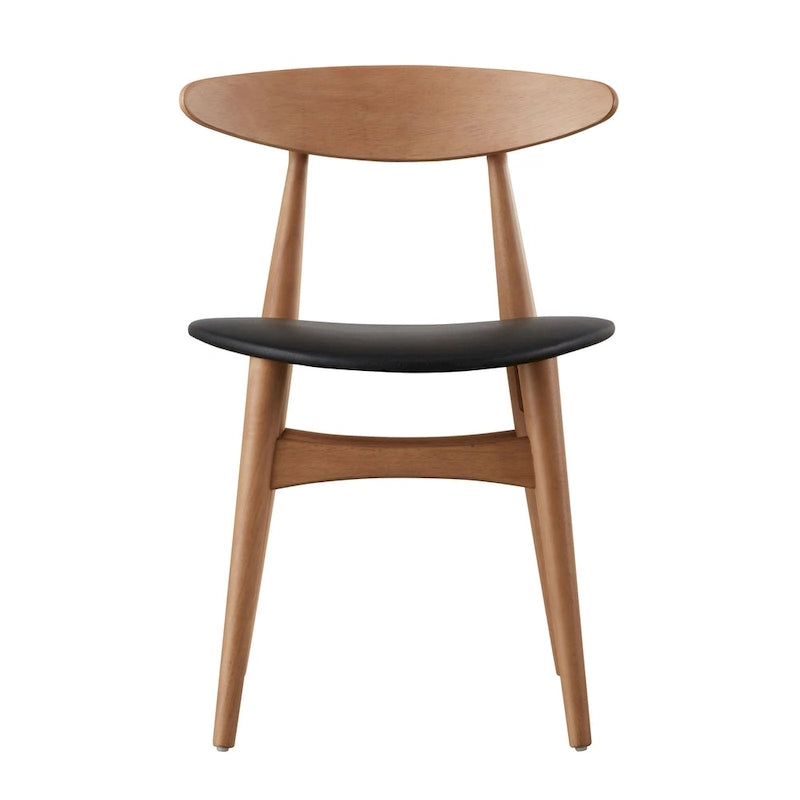 Norwegian Danish Oak Tapered Dining Set