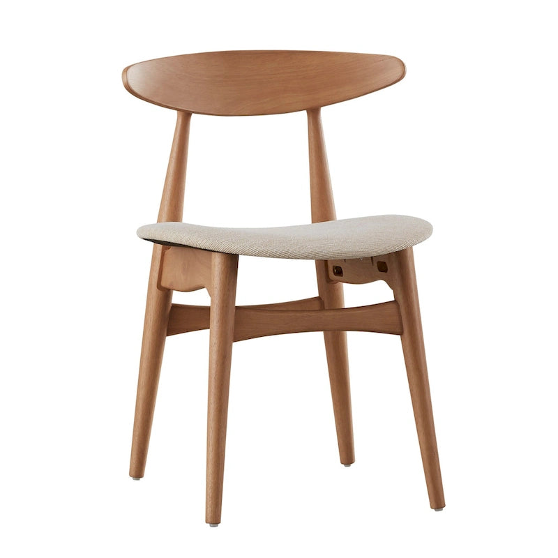 Norwegian Danish Oak Tapered Dining Set