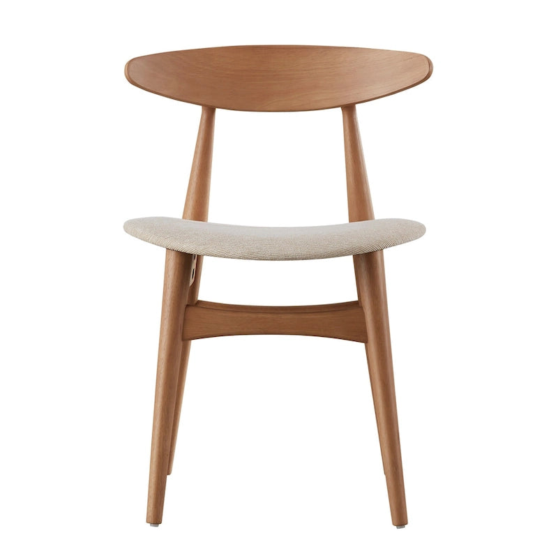 Norwegian Danish Oak Tapered Dining Set