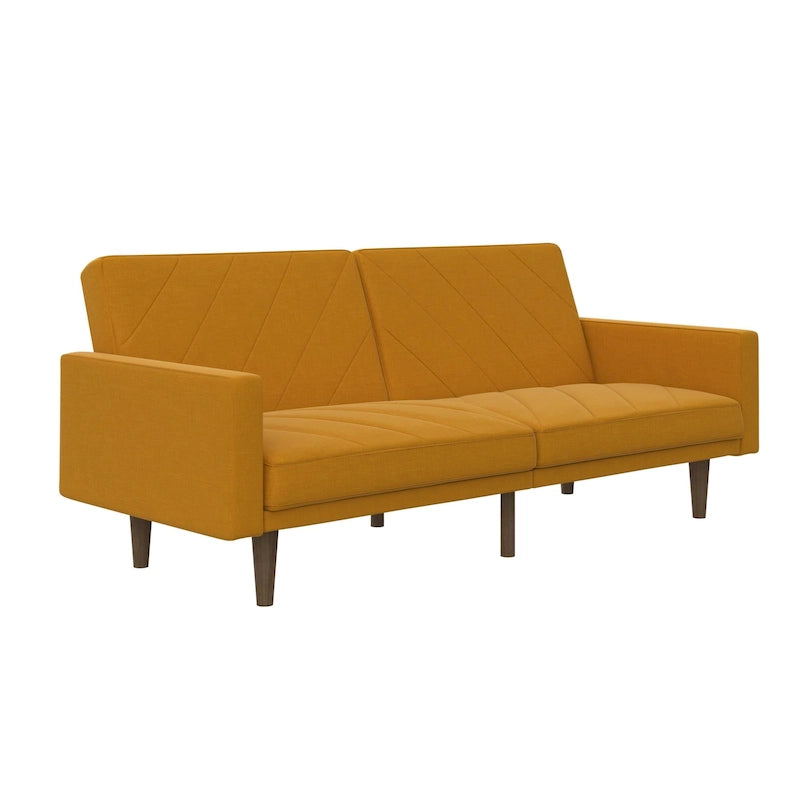 Linen sofa