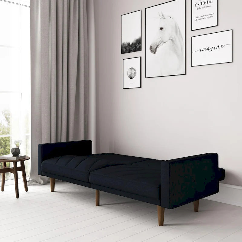 Linen sofa