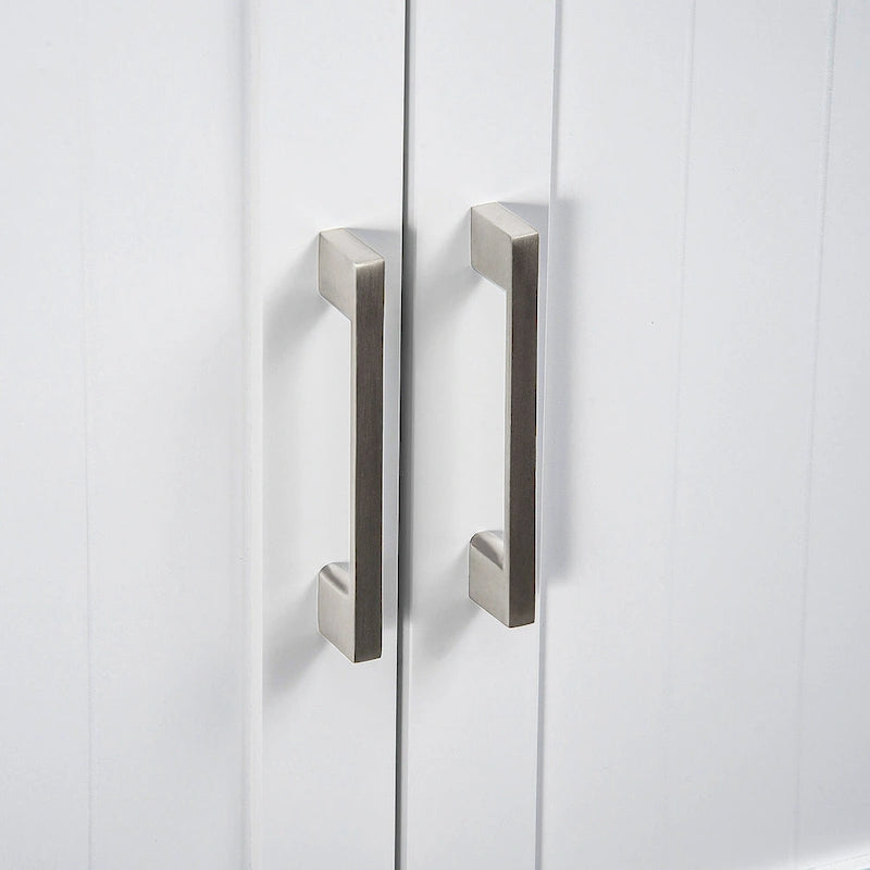 Modern Over The Toilet Storage Cabinet, Double Door Over Toilet Bathroom Organizer