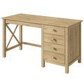 Wood Dressing Table Vanity Makeup Large Corona