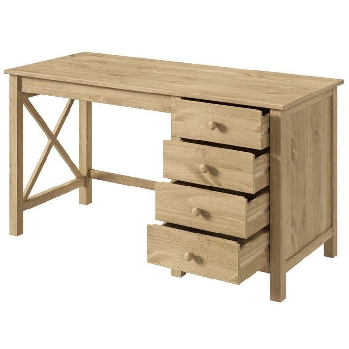 Wood Dressing Table Vanity Makeup Large