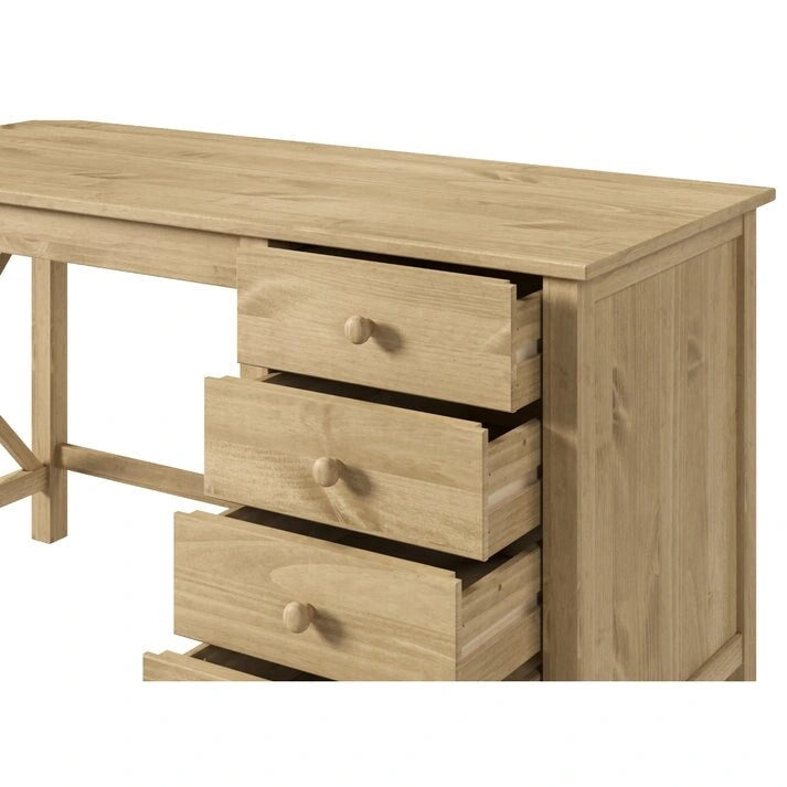 Wood Dressing Table Vanity Makeup Large