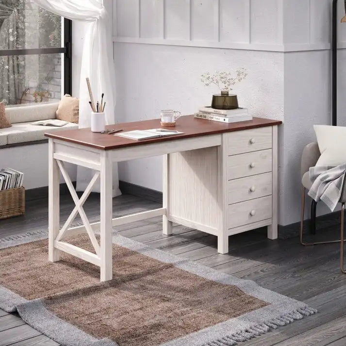 Wood Dressing Table Vanity Makeup Large
