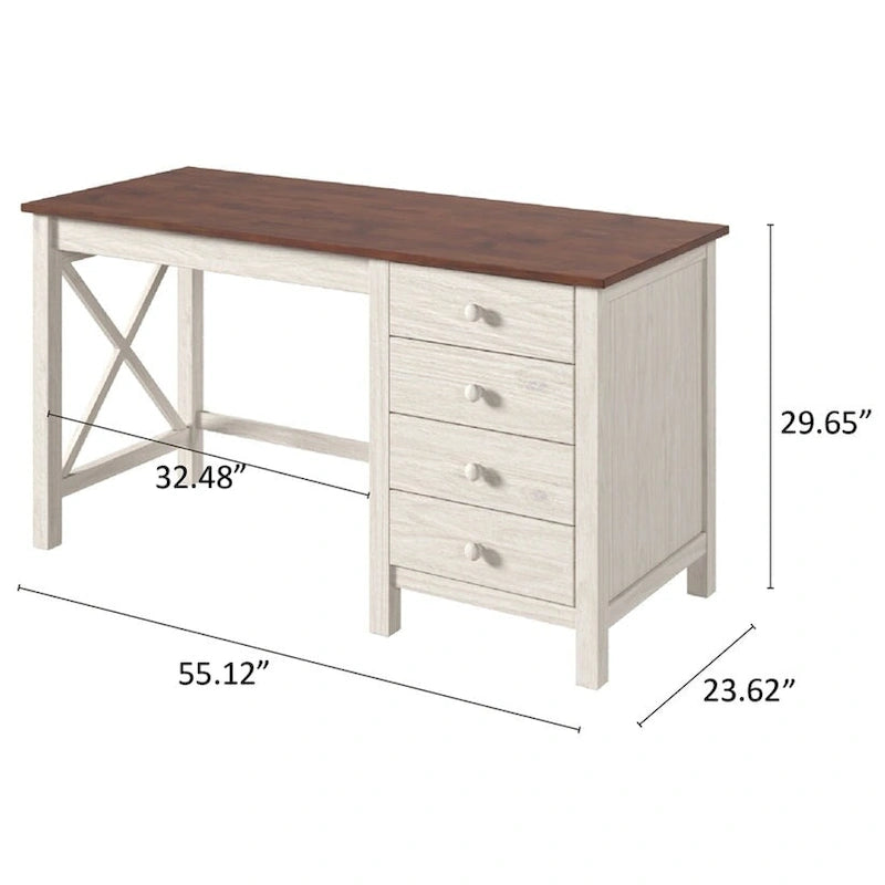 Wood Dressing Table Vanity Makeup Large